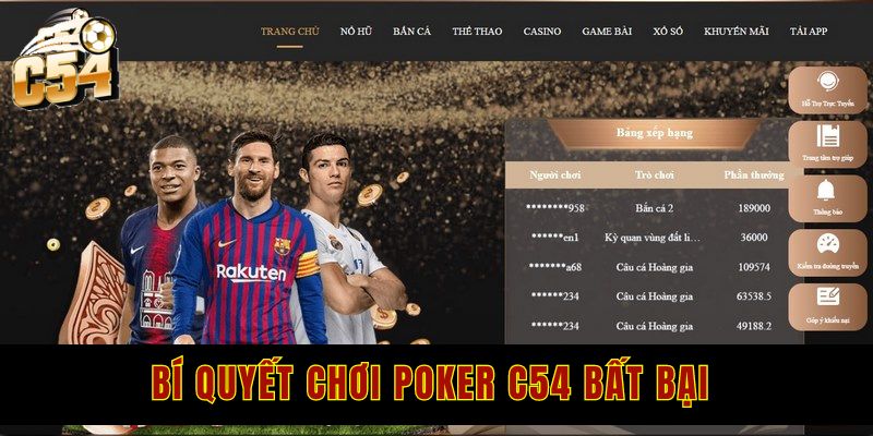 Bí quyết chơi Poker bất bại