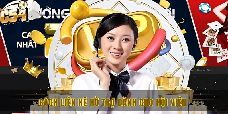 Cách liên hệ hỗ trợ dành cho hội viên 